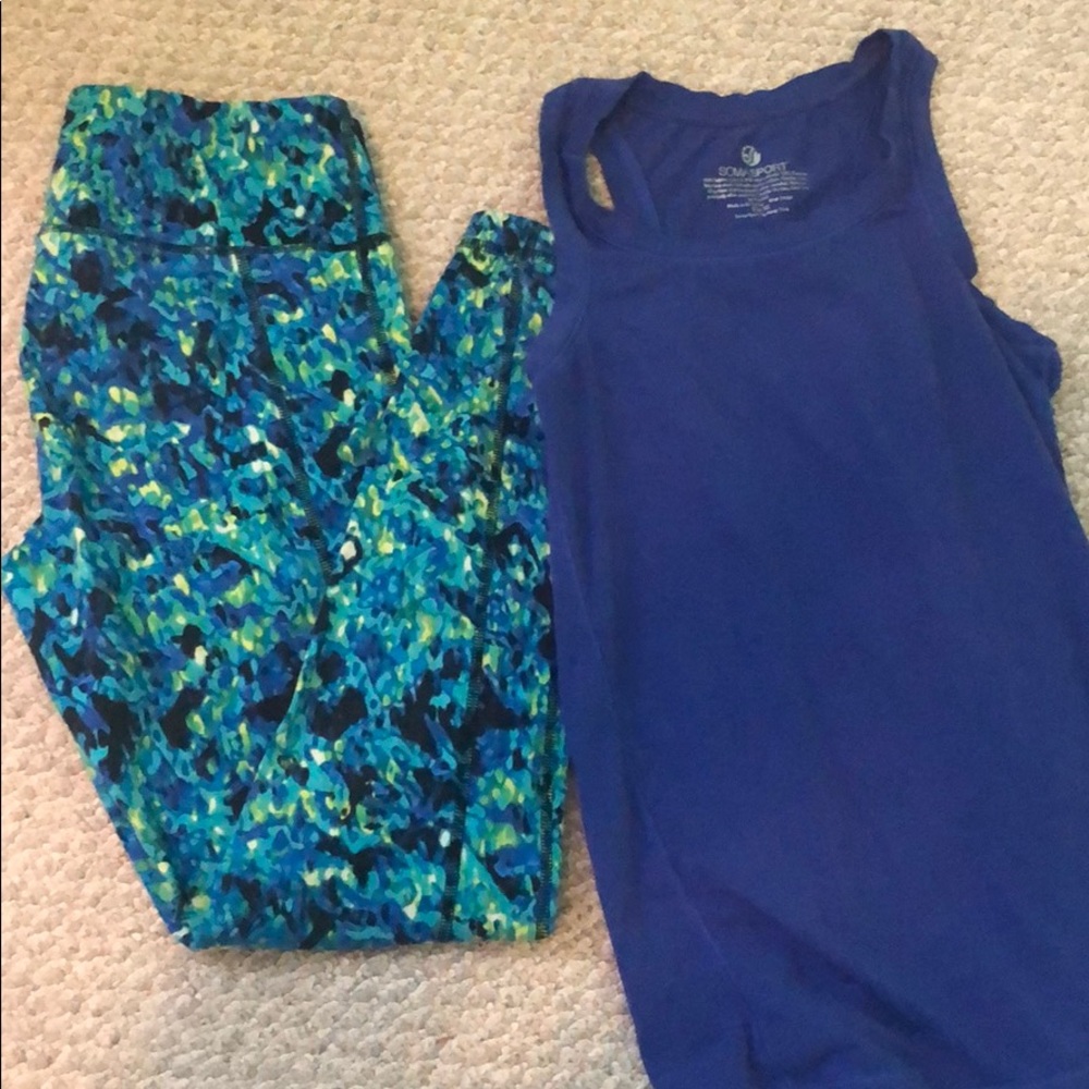 Soma work out set